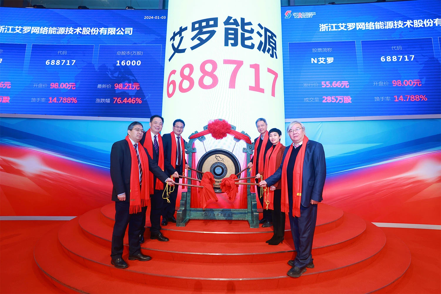 企业资讯 | 4001百老汇能源成功登陆上交所科创板